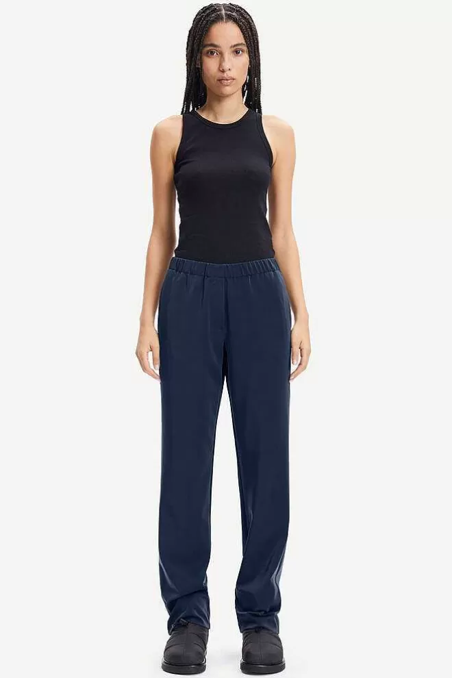 =E197 Samsøe Samsøe Hoys Straight Pants 7331