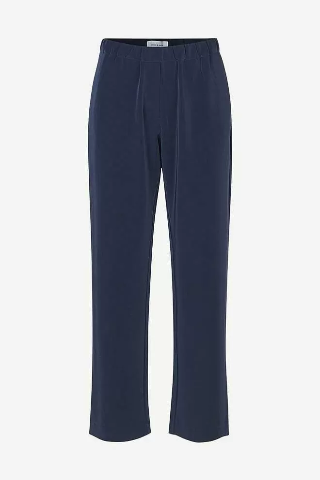 =E197 Samsøe Samsøe Hoys Straight Pants 7331