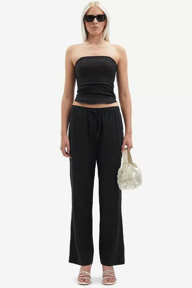 =E195 Samsøe Samsøe Hoys String Trousers 14329