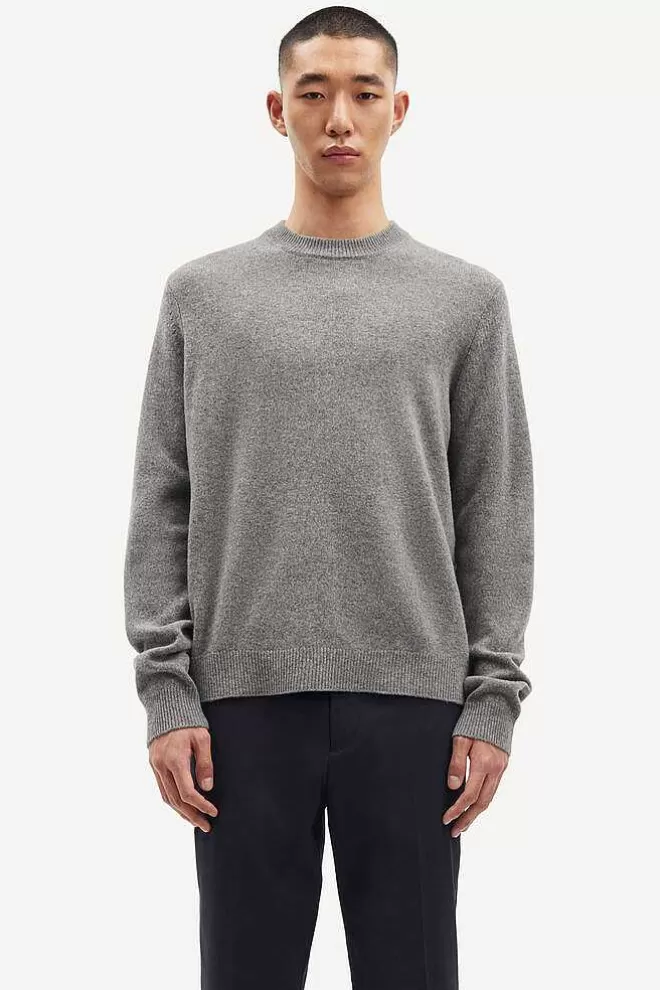 =E537 Samsøe Samsøe Isak Knit Sweater 15010