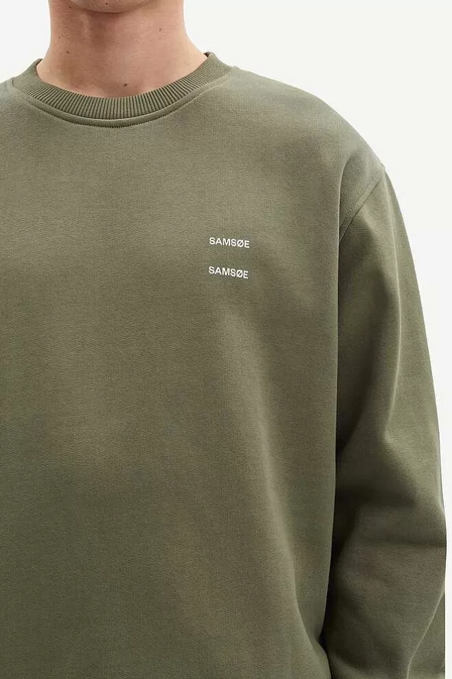 =E518 Samsøe Samsøe Joel Crew Neck 11414