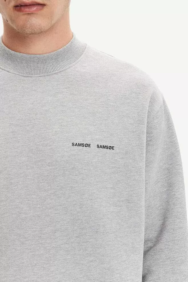 =E528 Samsøe Samsøe Norsbro Crew Neck 11727