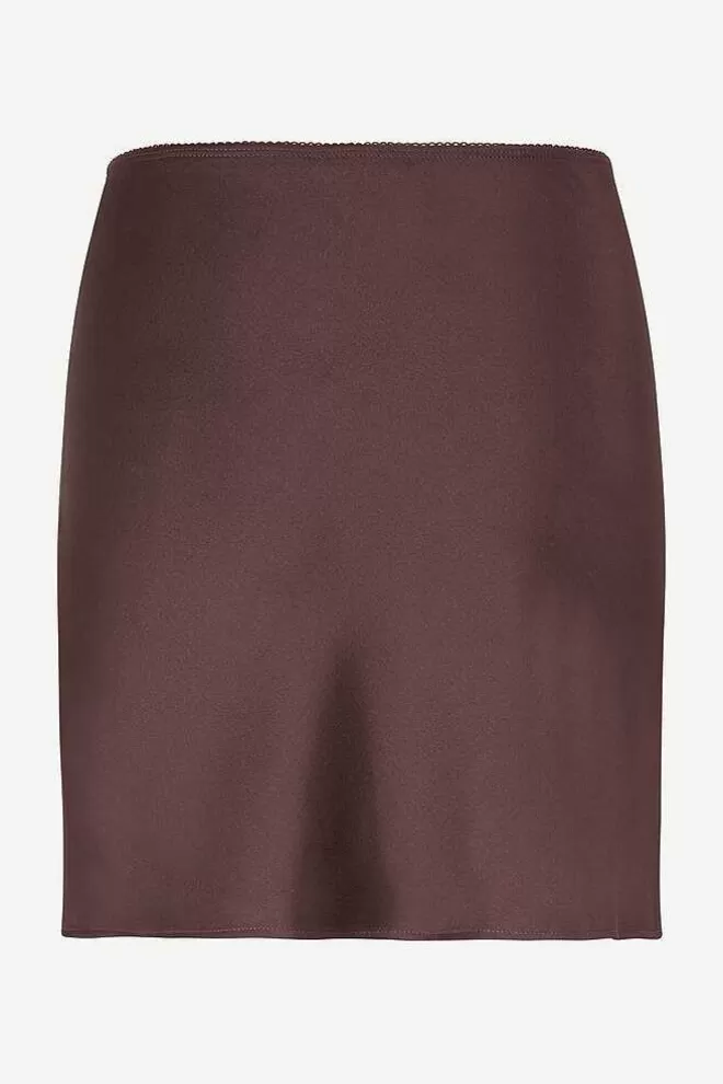 =E170 Samsøe Samsøe Saagneta Short Skirt 12956