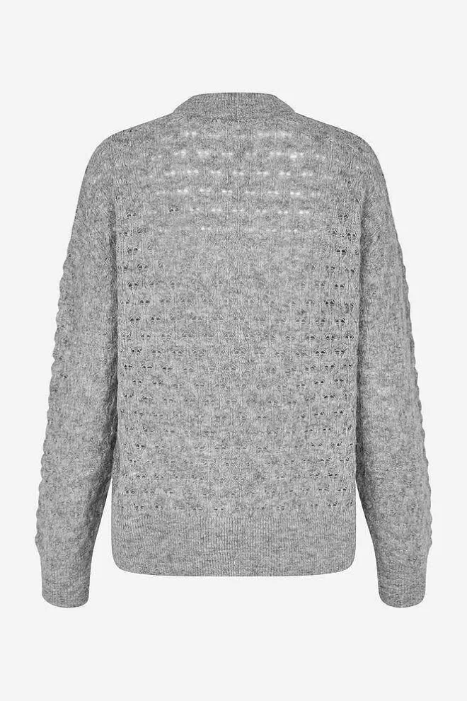 =E151 Samsøe Samsøe Saanour Pointelle Sweater 7355