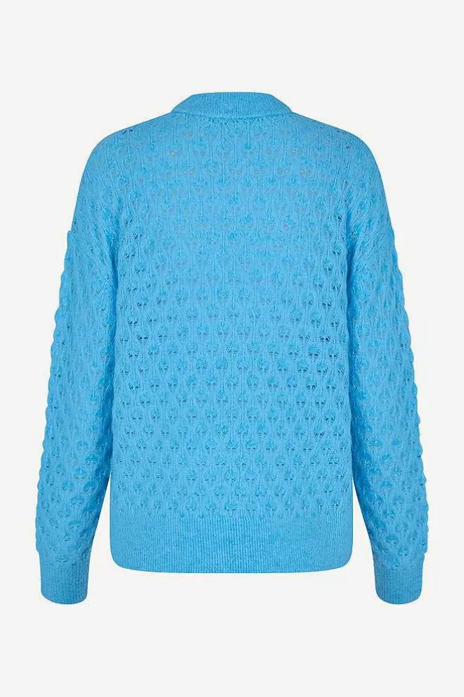 =E153 Samsøe Samsøe Saanour Pointelle Sweater 7355