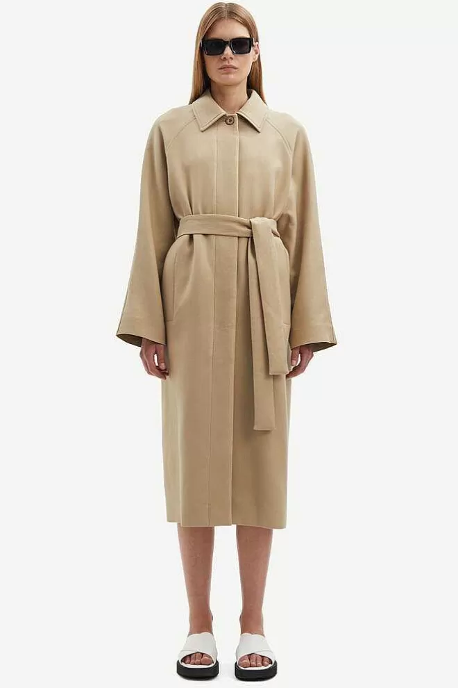 =E106 Samsøe Samsøe Sada Trench Coat 15201