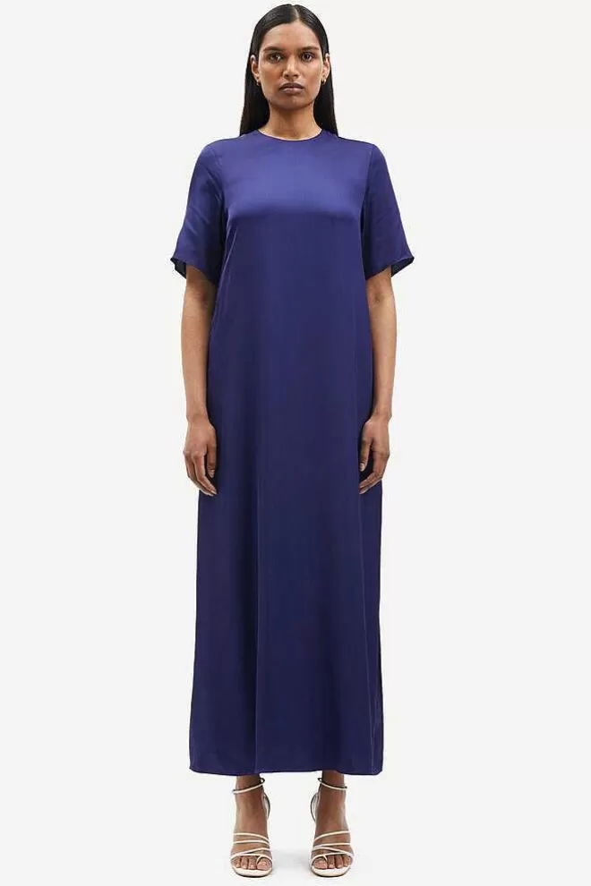 =E32 Samsøe Samsøe Sadenise Long Dress 14905