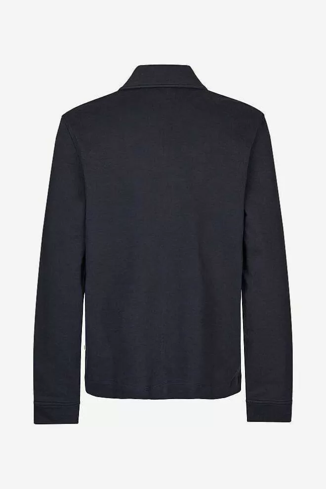 =E525 Samsøe Samsøe Sahannes Zip Sweatshirt 15108