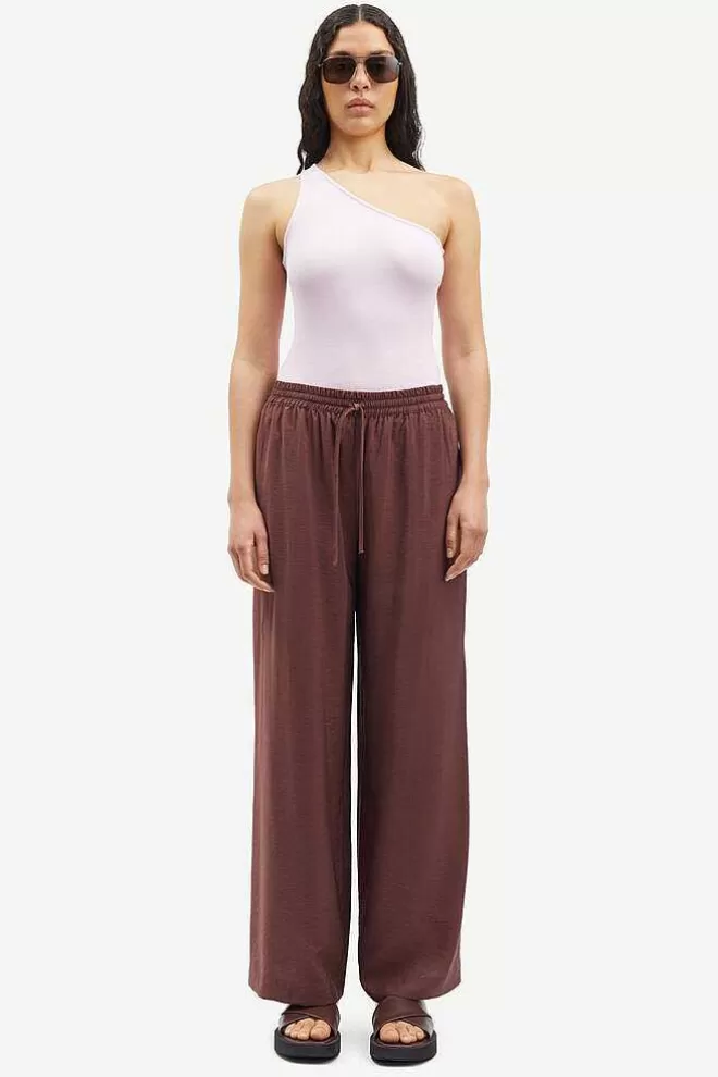 =E205 Samsøe Samsøe Sahelena Trousers 14639