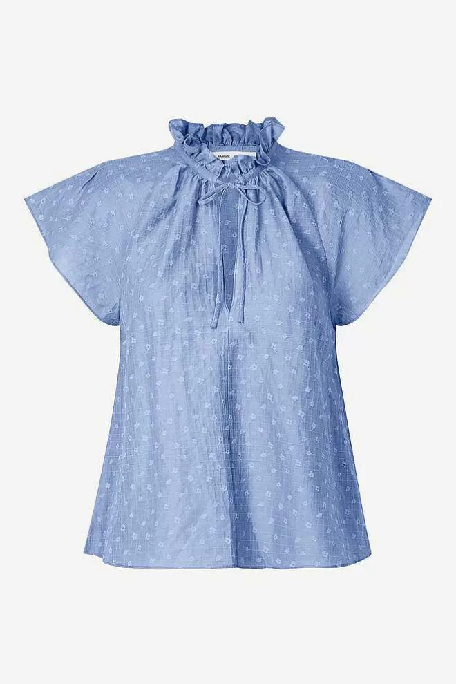 =E76 Samsøe Samsøe Sakarookh Blouse 14641