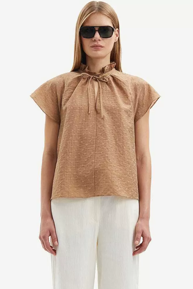 =E74 Samsøe Samsøe Sakarookh Blouse 14641