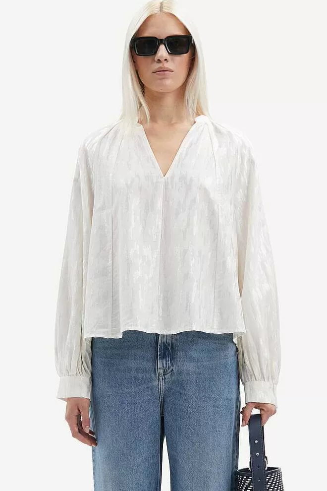 =E77 Samsøe Samsøe Savera Blouse 15042