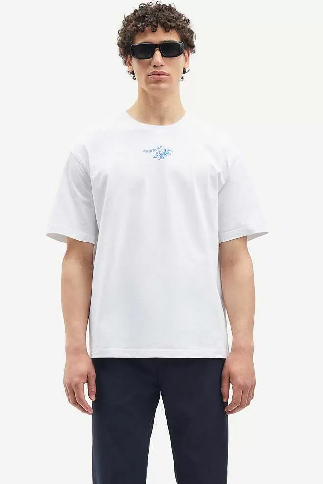 =E238 Samsøe Samsøe Sawind Uni T-Shirt 11725