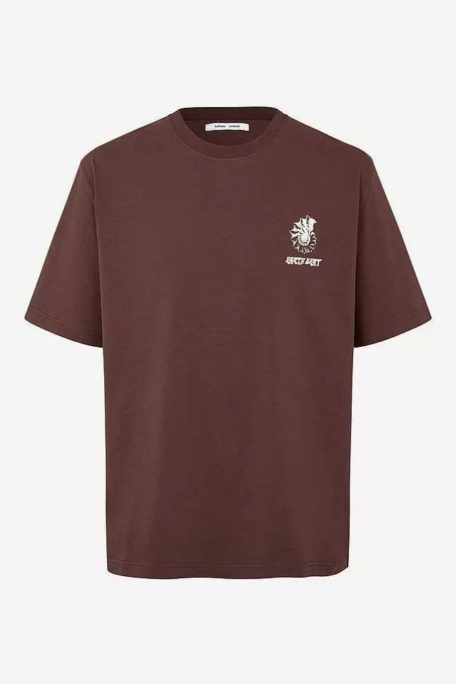 =E245 Samsøe Samsøe Sawind Uni T-Shirt 11725