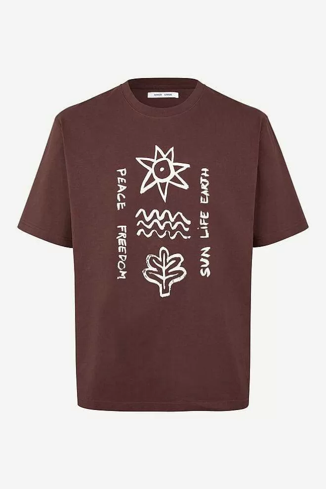 Samsøe Samsøe Sawind Uni T-Shirt 11725