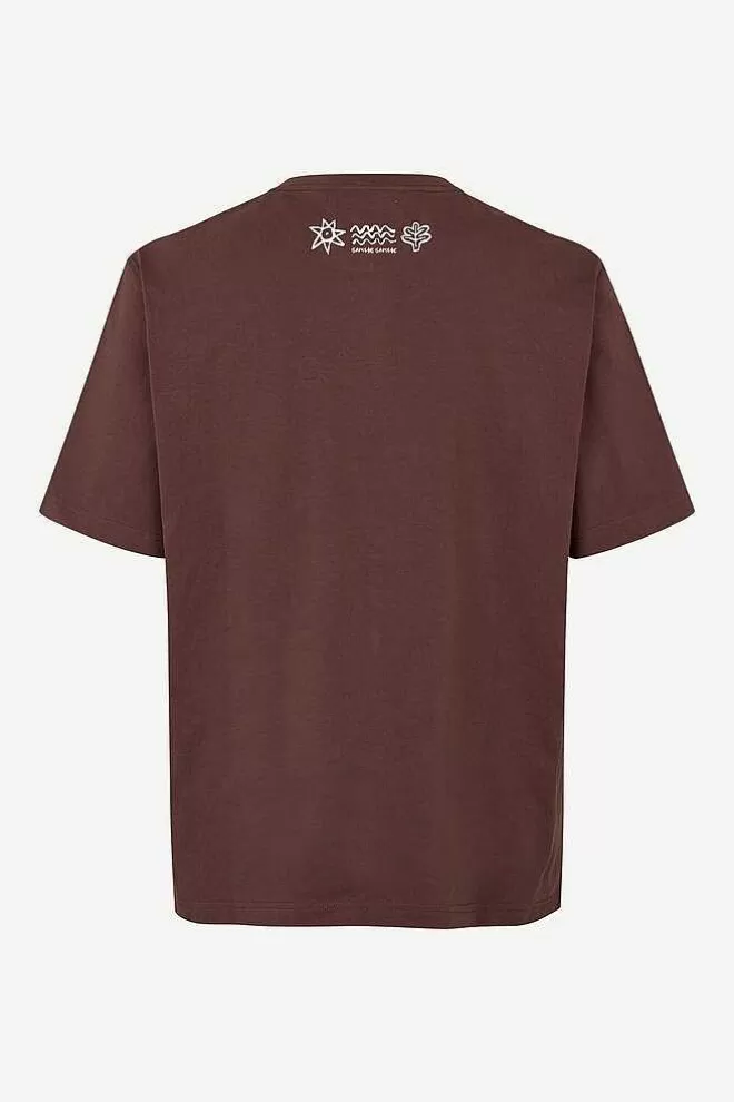 Samsøe Samsøe Sawind Uni T-Shirt 11725