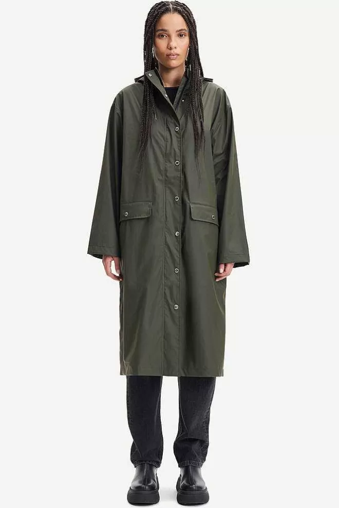 =E104 Samsøe Samsøe Stala Long Jacket 7357